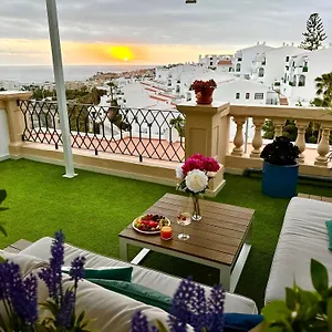 - Amazing Ocean And Teide View - Fast Wifi, Air Con , Costa Adeje (Tenerife) Spain